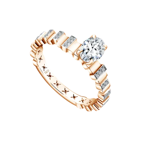 Frank & co. Love Poetry Promise Ring Natural Diamond Amorem