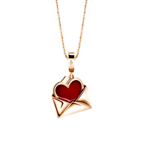 Frank & co. Love Infinity Love Letter Charm