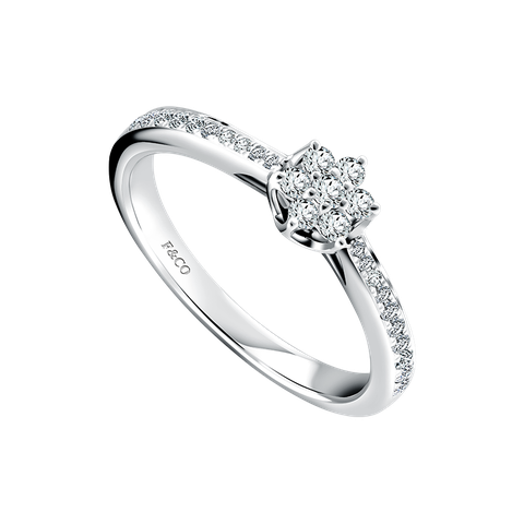 Frank & co. Florette Naples Ladies Ring
