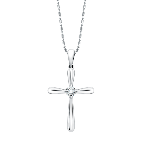 Frank & co. Frank Sacred Dainty Cross Pendant