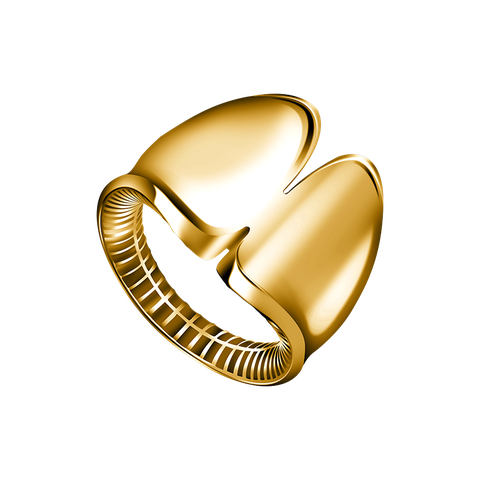 Frank & co. Frank Gold Grande Trend Ladies Ring