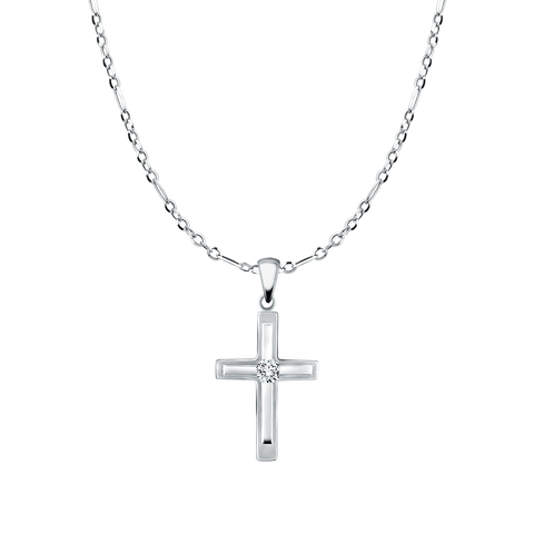 Frank & co. Frank Sacred Cross Of Mercy Pendant
