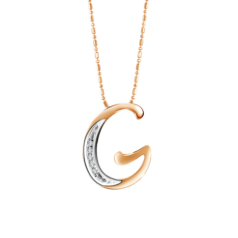 Frank & co. Initial G Pendant