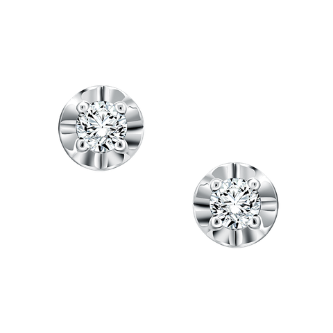 Frank & co. Frank Fire Armonia Stud Earrings