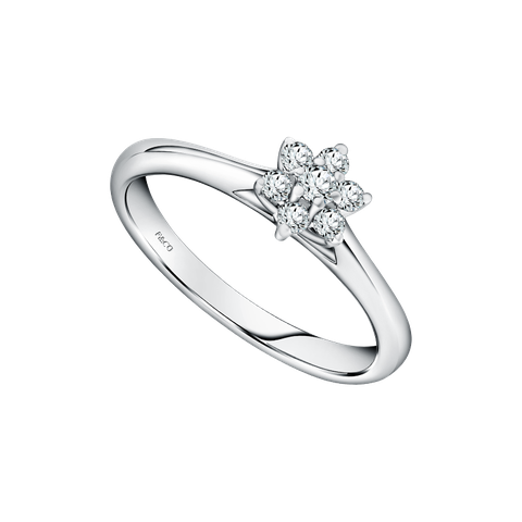 Frank & co. Starlight Ethereal Light Ladies Ring