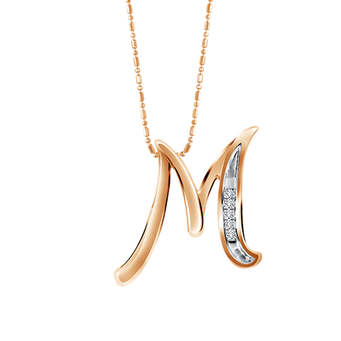 Frank & co. Initial M Pendant