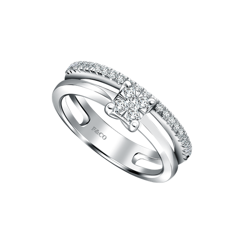 Frank & co. Crest Savvy Ladies Ring
