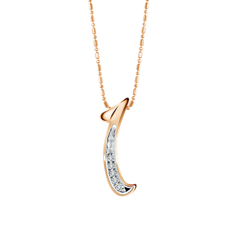 Frank & co. Initial I Pendant