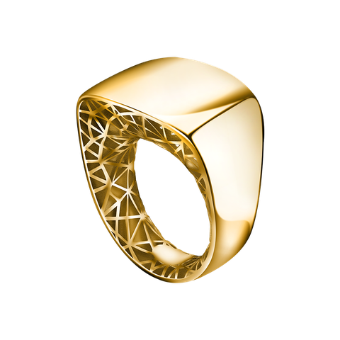 Frank & co. Frank Gold Signa Ladies Ring