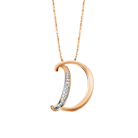 Frank & co. Initial D Pendant