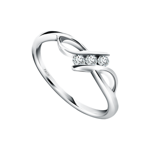 Frank & co. Timeless Trilux Ladies Ring