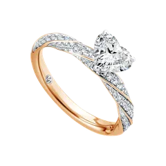 i-said-mondial-2026-golden-twist-arela-ladies-ring