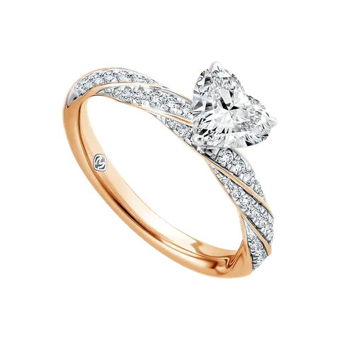 i-said-mondial-2026-golden-twist-arela-ladies-ring