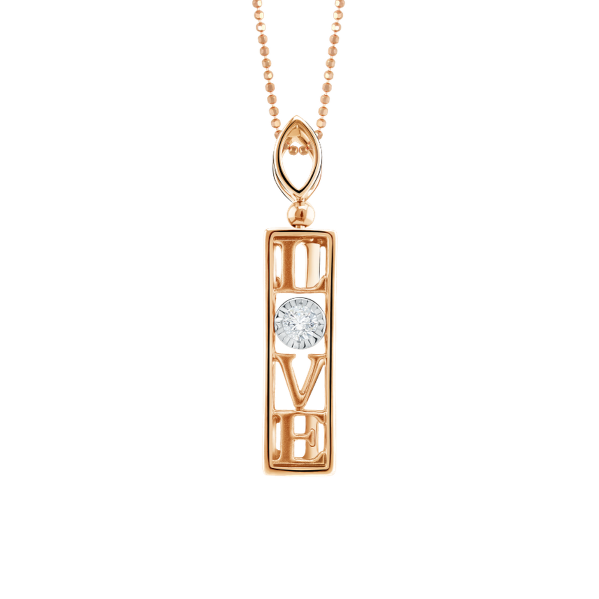 Frank & co. Love Box Phrea Pendant - Frank & co. Jewellery