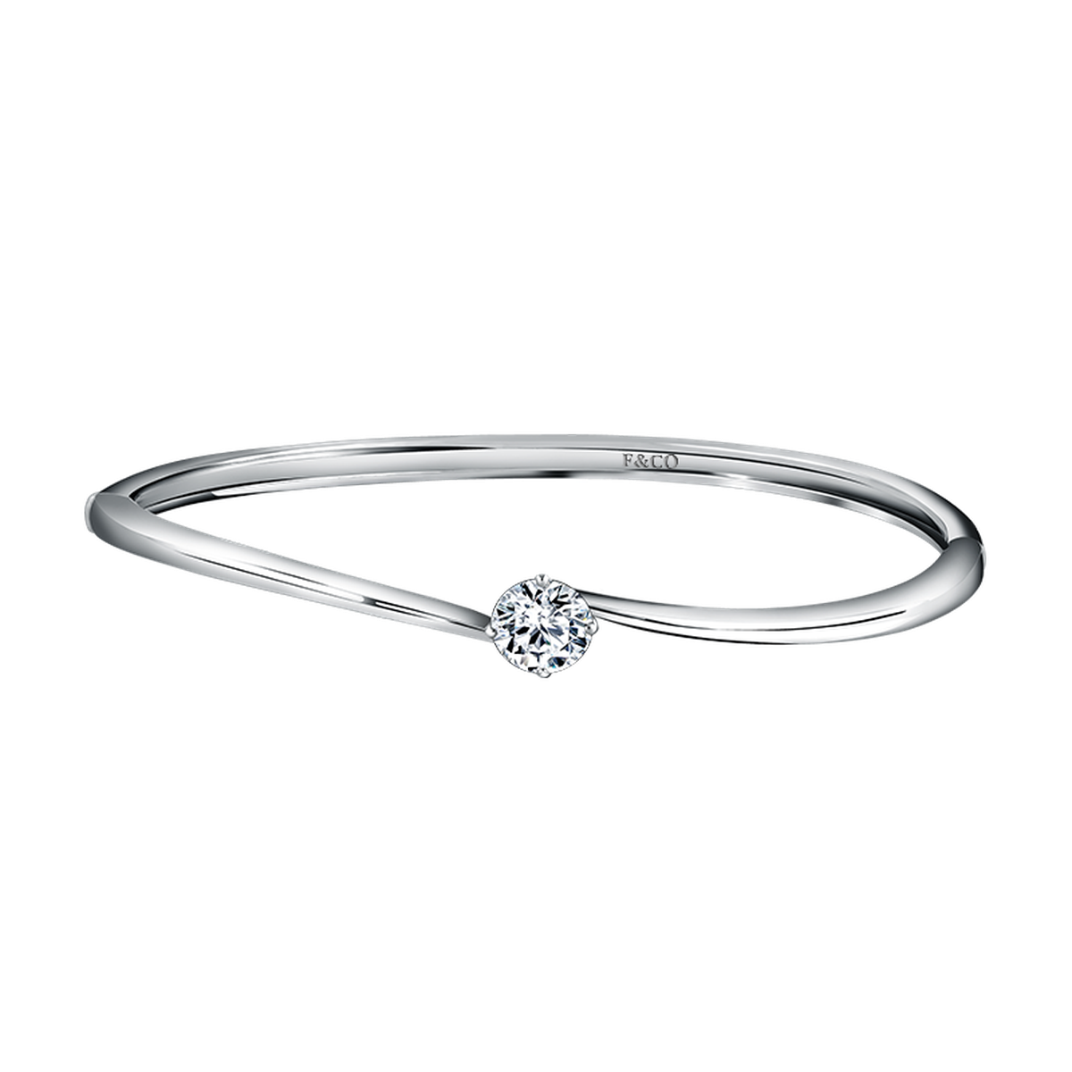 Frank & co. Frank Fire Benita Bangle - Frank & co. Jewellery