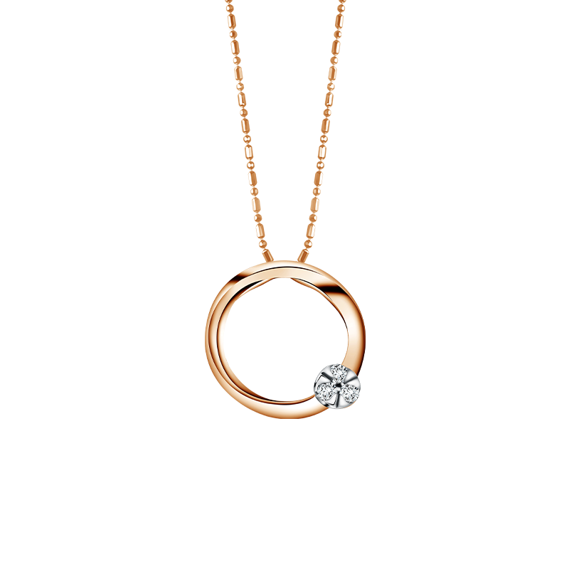 Liontin Moela Modela Emboen